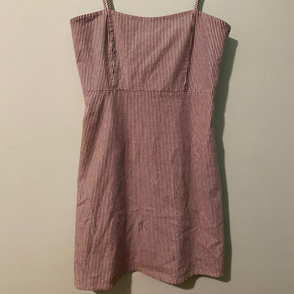 brandy melville striped dress